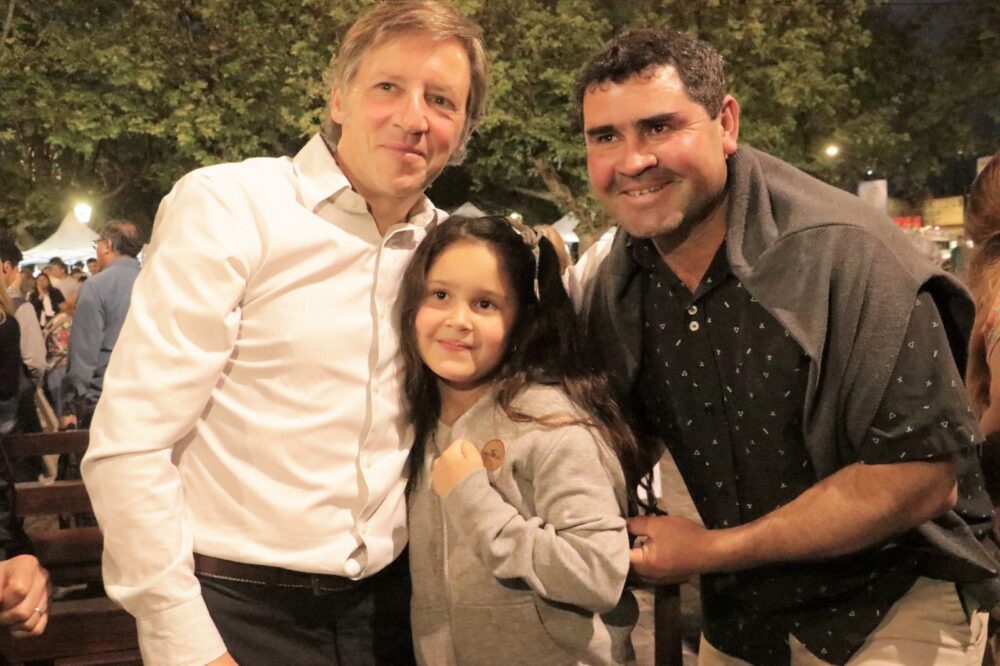 Una multitud celebró el día de San Miguel Arcángel