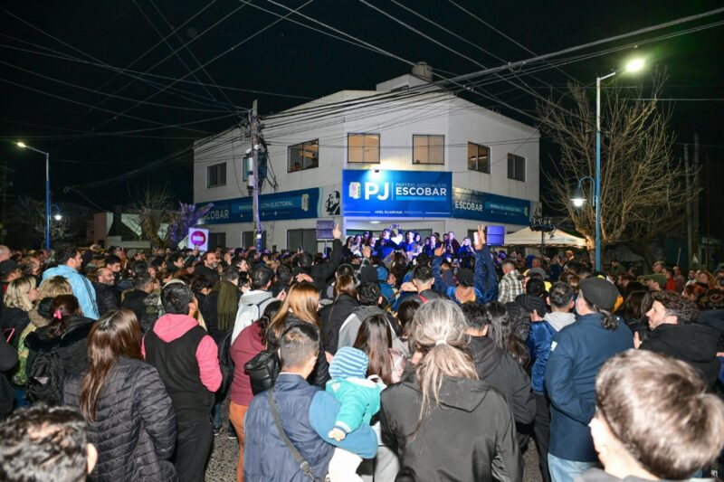 Victoria de Ariel Sujarchuk en Escobar, por más de 17 puntos sobre La Libertad Avanza