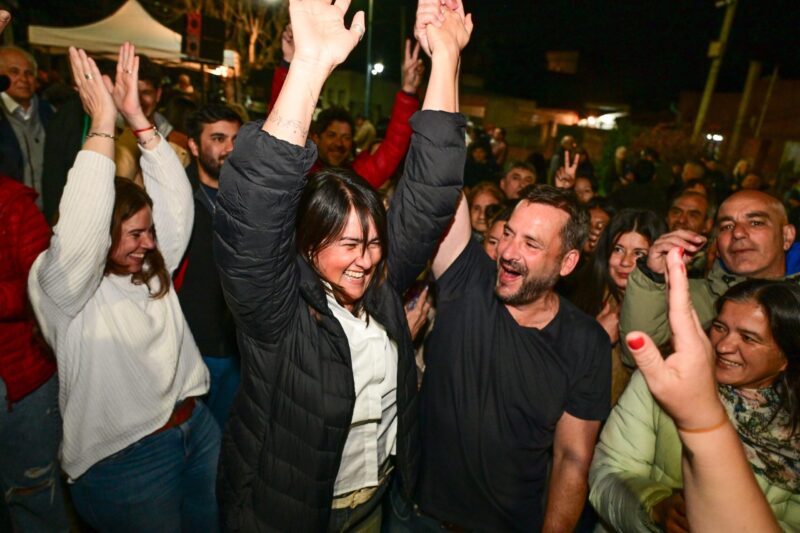 Victoria de Ariel Sujarchuk en Escobar, por más de 17 puntos sobre La Libertad Avanza