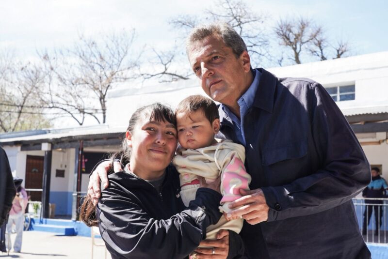 Massa: "La Provincia va a demostrar que recorre un camino"