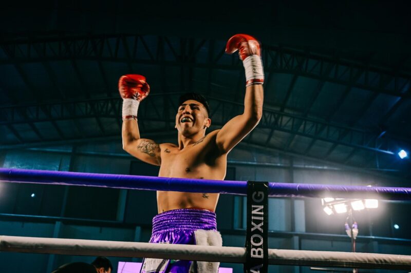 “Yacaré” Benítez gana el título argentino en el Microestadio Municipal