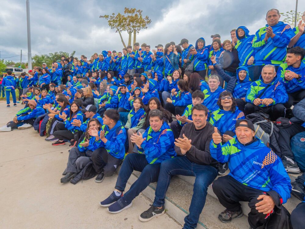 San Fernando presenta una de las delegaciones más grandes en los Juegos Bonaerenses 2025