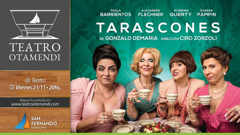 Juana Viale, Made in Lanús, Lito Vitale, Tarascones, Dalma Maradona y más obras llegan al Teatro Otamendi