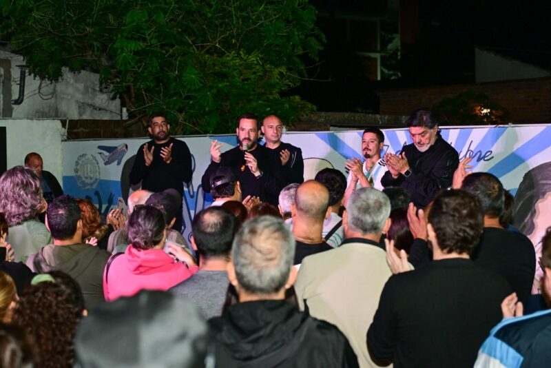 Ariel Sujarchuk: “Comienza un nuevo camino y entre todos tenemos que construir una alternativa a este modelo”