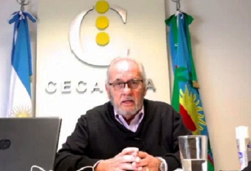 Fotomultas: El Tribunal de Cuentas sanciono a Julio Zamora por Cecaitra