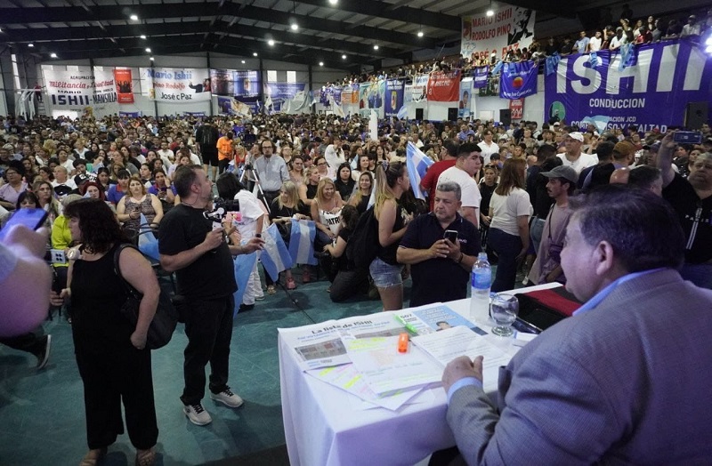Mario Ishii cerro la campaña con un acto multitudinario en José C. Paz