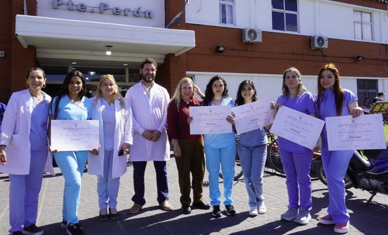 Cinco nuevas Oftalmólogas se graduaron el Hospital “Juan Domingo Perón” de José C. Paz