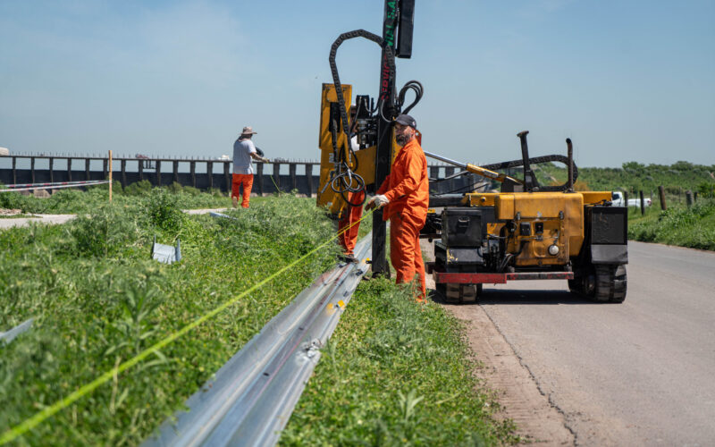 Comenzó el reacondicionamiento de la Presa Ingeniero Roggero