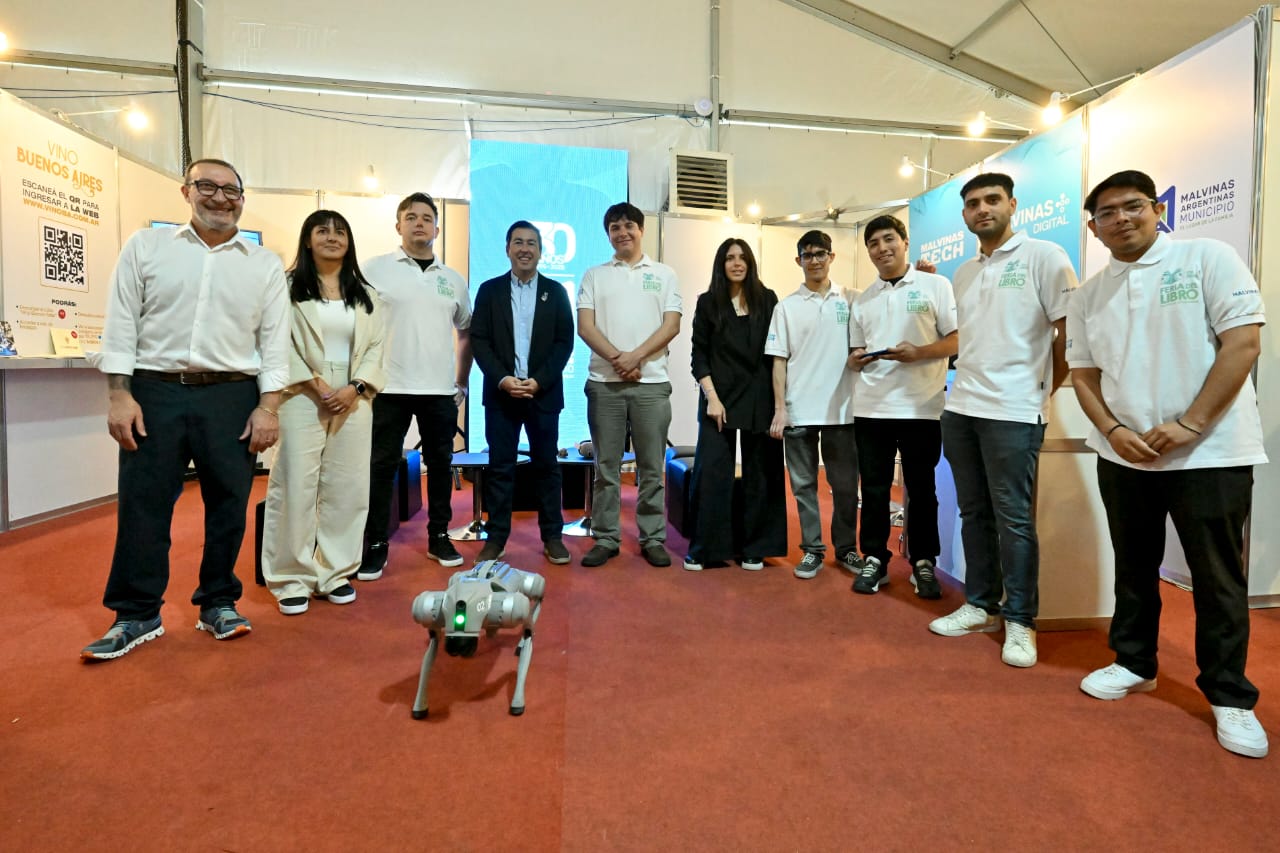 Comenzó la 6ta Feria del Libro de Malvinas Argentinas, Edición 30 años