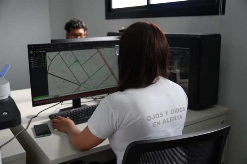 Cómo funciona el renovado Centro de Monitoreo municipal de Escobar