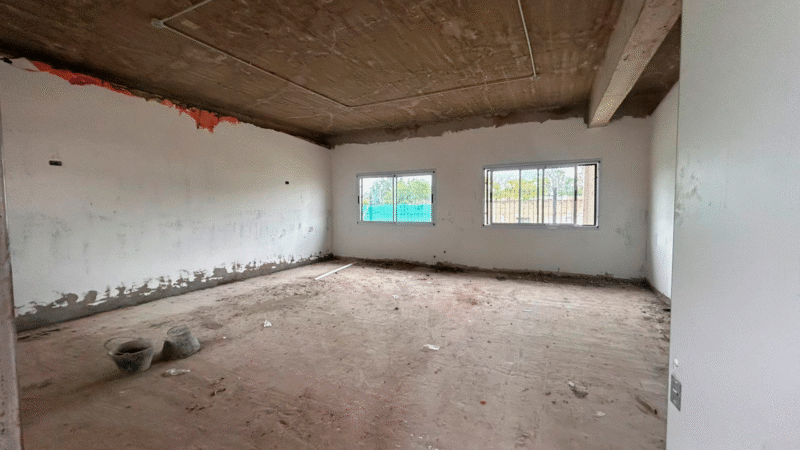 Continúan las mejoras y ampliaciones en establecimientos educativos