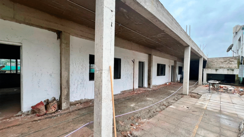 Continúan las mejoras y ampliaciones en establecimientos educativos