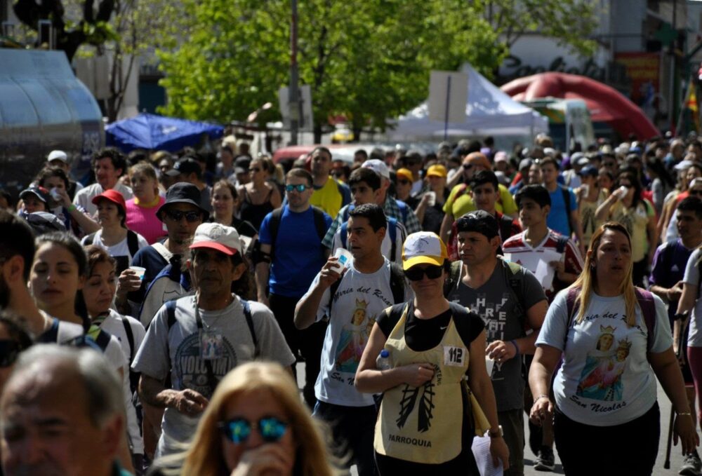 Morón: Cronograma de tránsito y circulación por la 51º Peregrinación a Luján