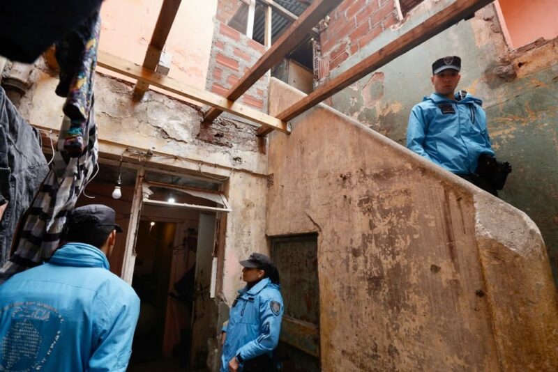 Desalojo 468: La Ciudad desocupó un PH en Villa Crespo que estaba tomado hace 20 años