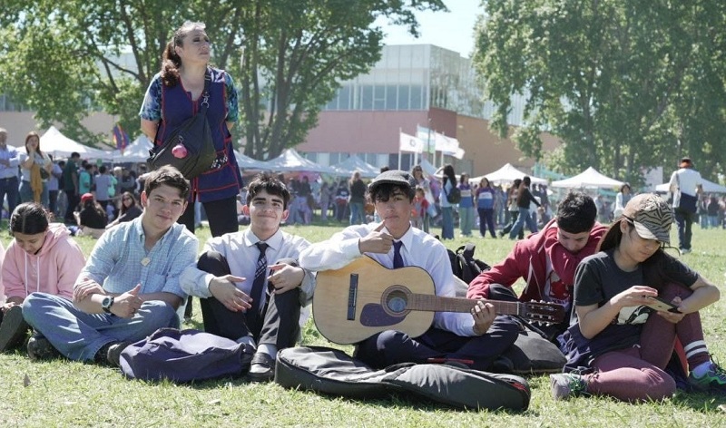 Se realizo el encuentro cultural de escuelas de José C. Paz