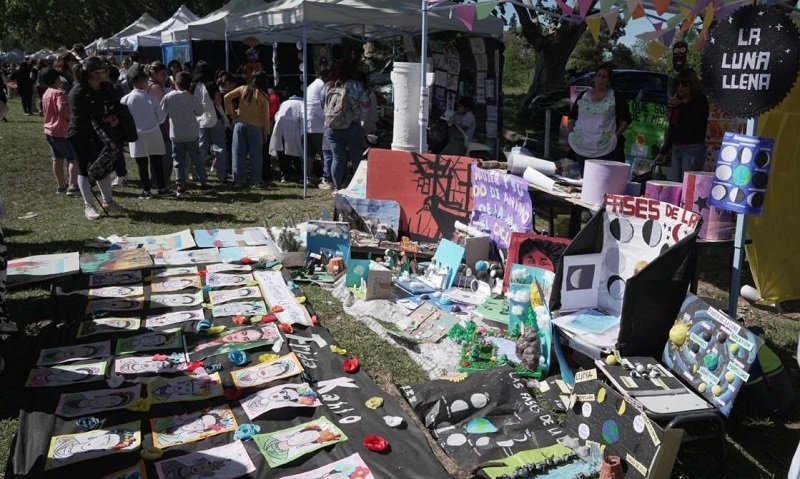 Se realizo el encuentro cultural de escuelas de José C. Paz
