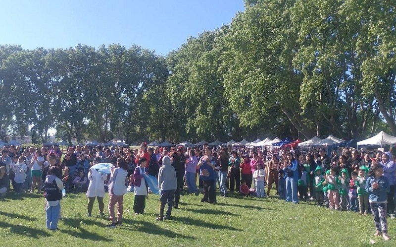 Se realizo el encuentro cultural de escuelas de José C. Paz