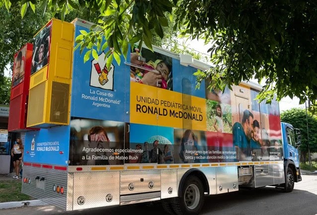 El Municipio promueve la salud infantil en escuelas primarias del distrito junto a La Casa de Ronald McDonald