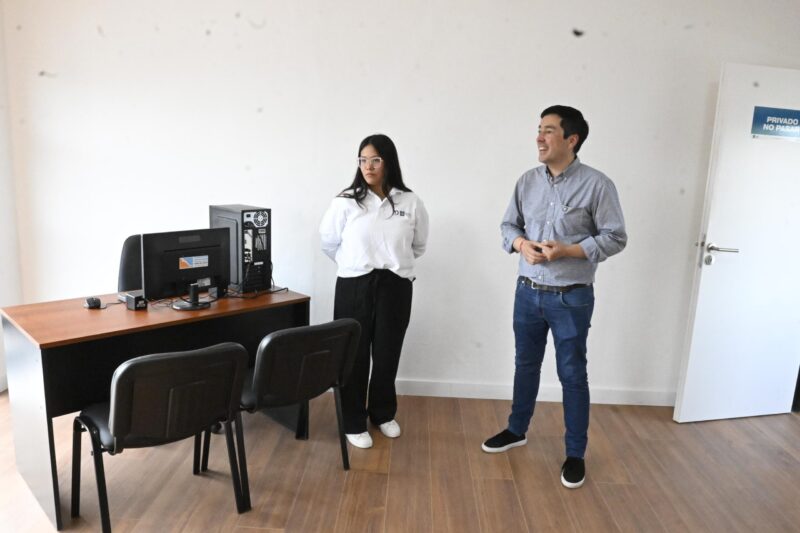 El nuevo Centro Cívico de Tierras Altas ya se encuentra abierto al público