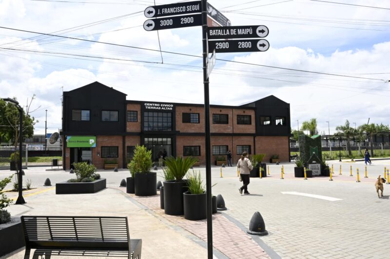 El nuevo Centro Cívico de Tierras Altas ya se encuentra abierto al público