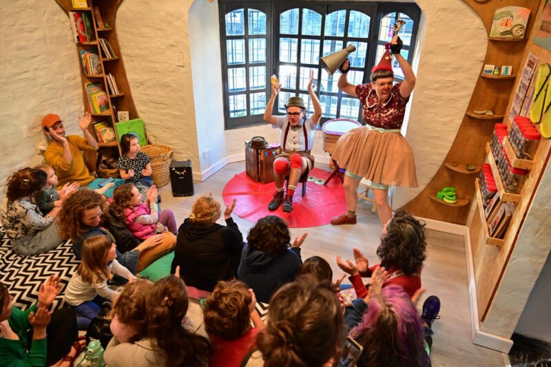 Fernando Moreira inauguró la Casa Verde de Villa Ballester