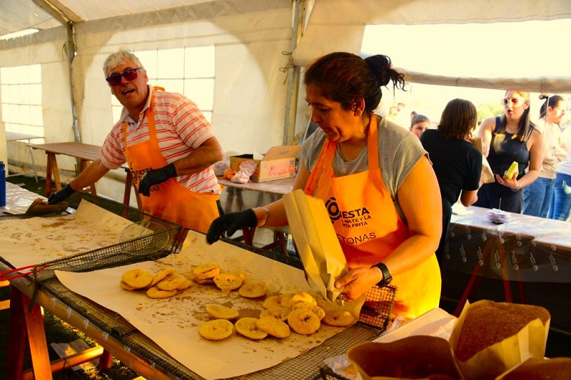 Finde largo con sabor criollo llega la Fiesta del Mate y la Torta Frita