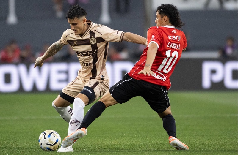 Platense perdió con Independiente que hasta ahora no había ganado