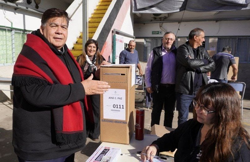 Mario Ishii nuevamente arrasó en José C. Paz con Fuerza Patria