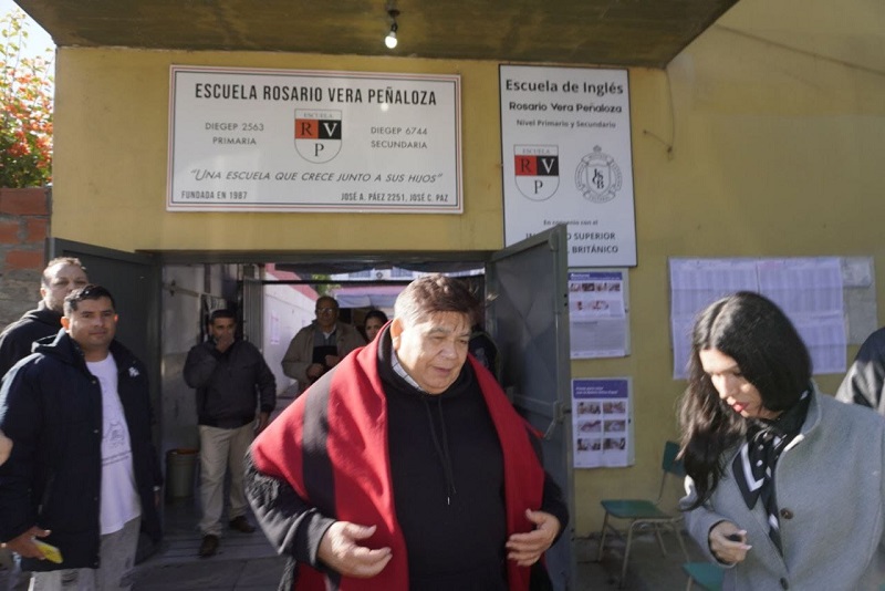 Mario Ishii nuevamente arrasó en José C. Paz con Fuerza Patria