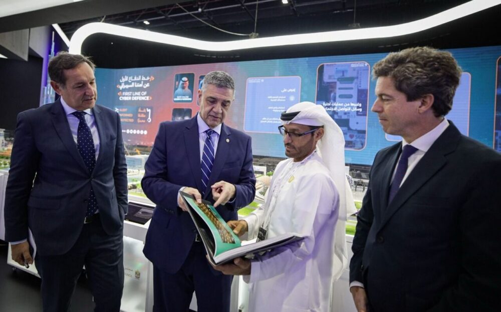 Jorge Macri inició una gira oficial por Dubái, Abu Dabi y Shanghái