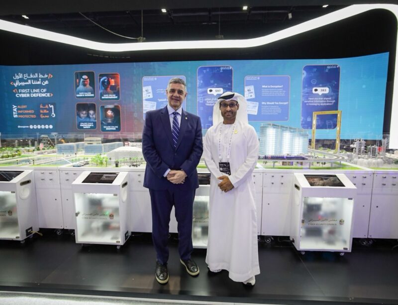 Jorge Macri inició una gira oficial por Dubái, Abu Dabi y Shanghái