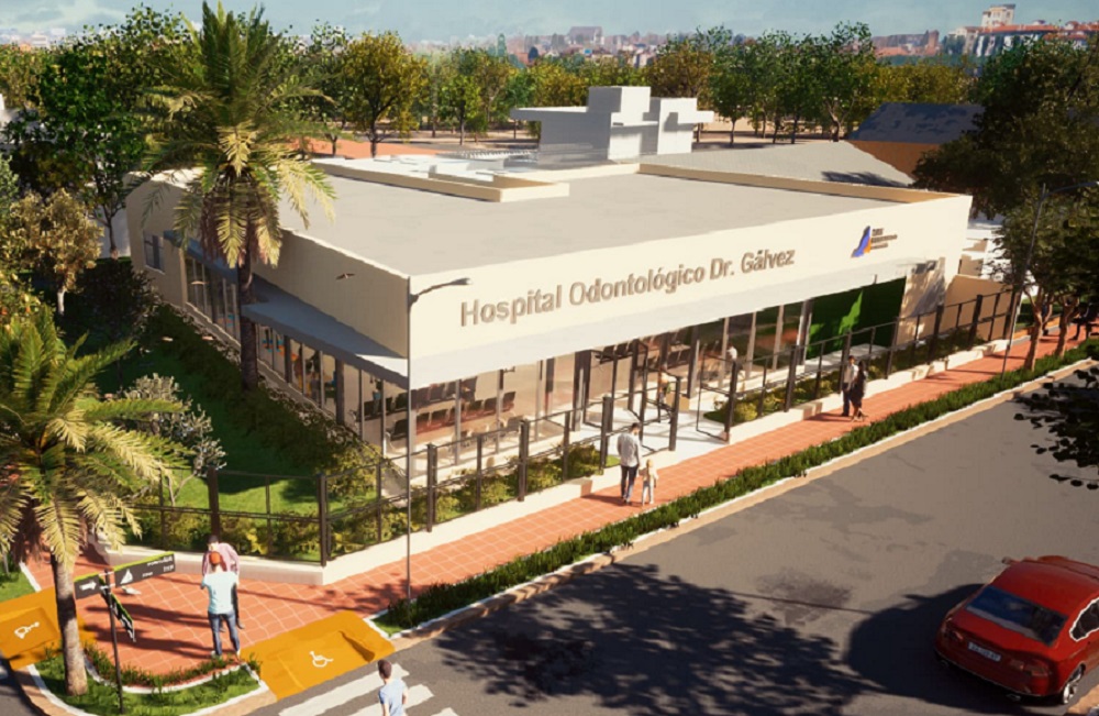 Juan Andreotti mostró cómo será el nuevo Hospital Odontológico Municipal de San Fernando