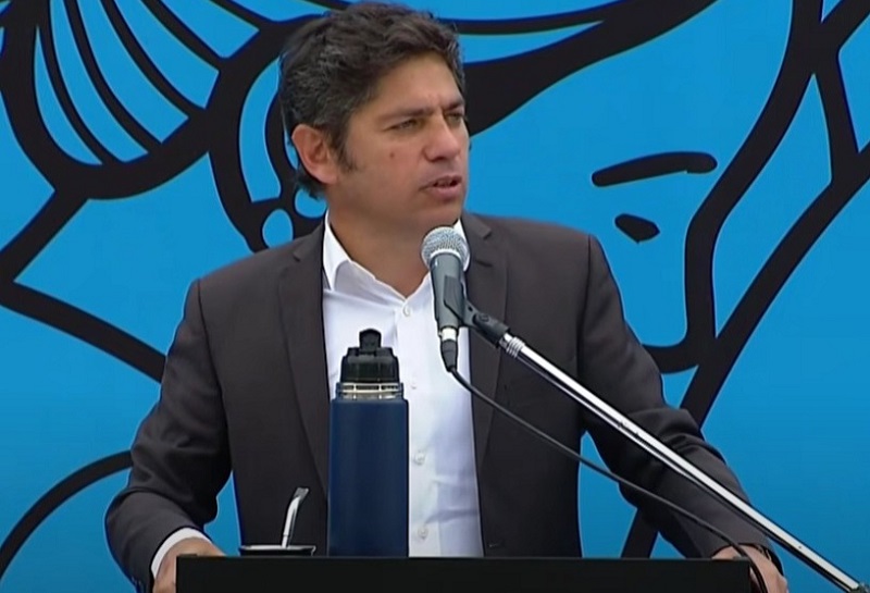 Día de la Lealtad Peronista: Kicillof en San Vicente con intendentes, funcionarios y sindicatos