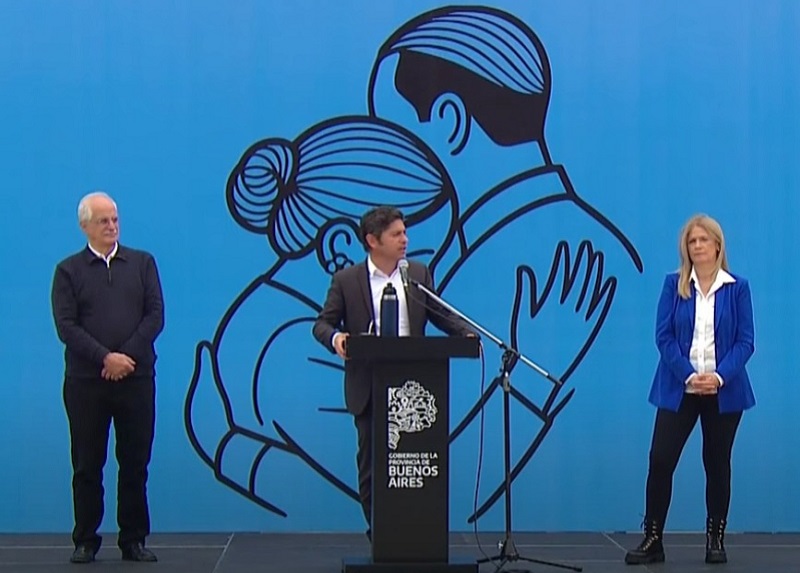 Día de la Lealtad Peronista: Kicillof en San Vicente con intendentes, funcionarios y sindicatos