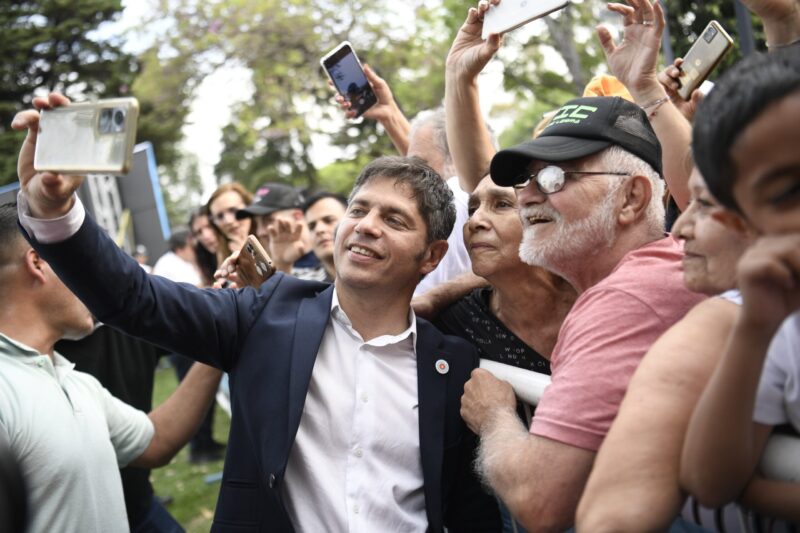 Kicillof, Katopodis y Moreira cerraron la campaña de Fuerza Patria en San Martín