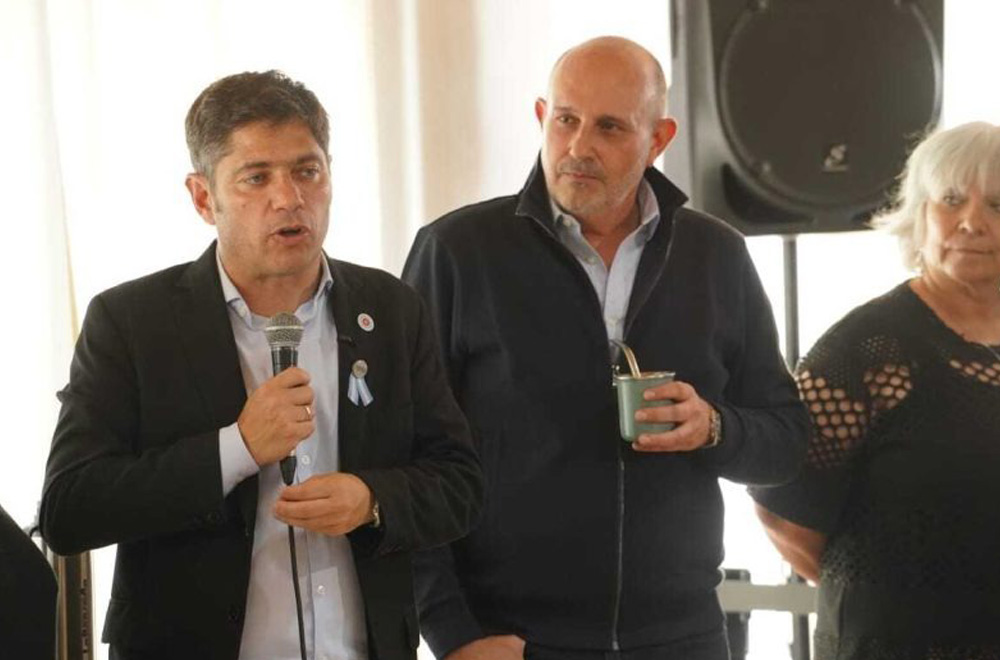 Kicillof Provincias Unidas “Son las viudas de Milei”