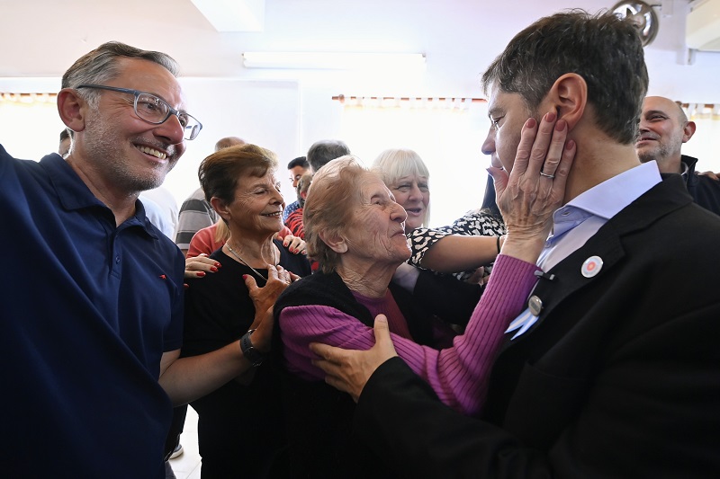 Kicillof Provincias Unidas “Son las viudas de Milei”