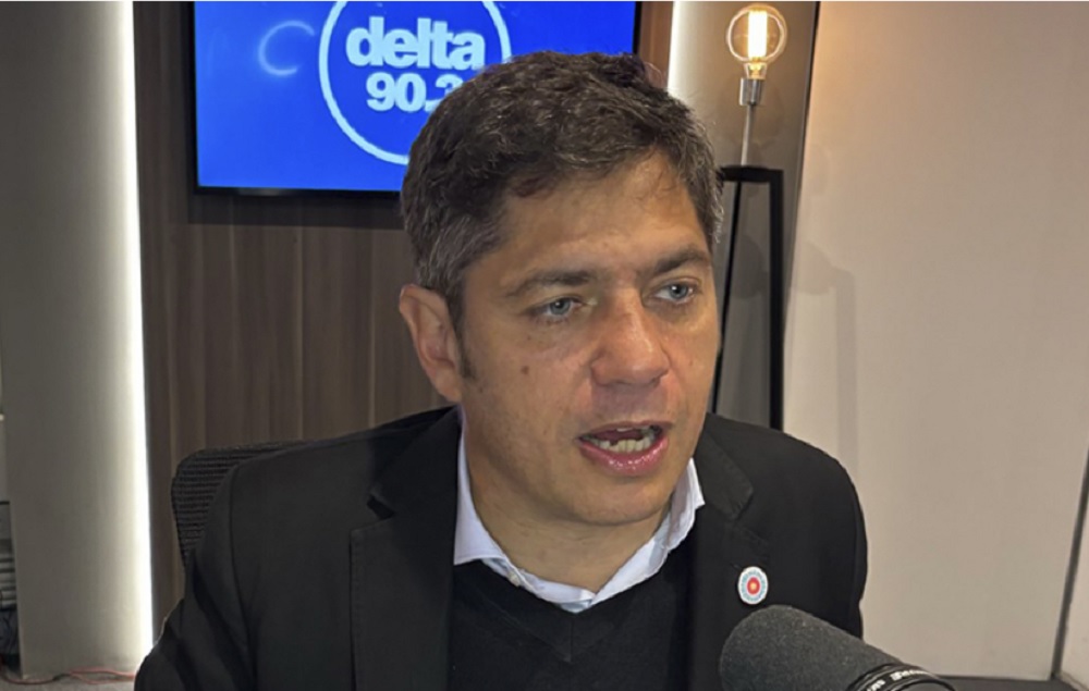 Axel Kicillof:"El Gobierno esta convirtiendo al Ministerio de Economía en una mesa de dinero y de timba"