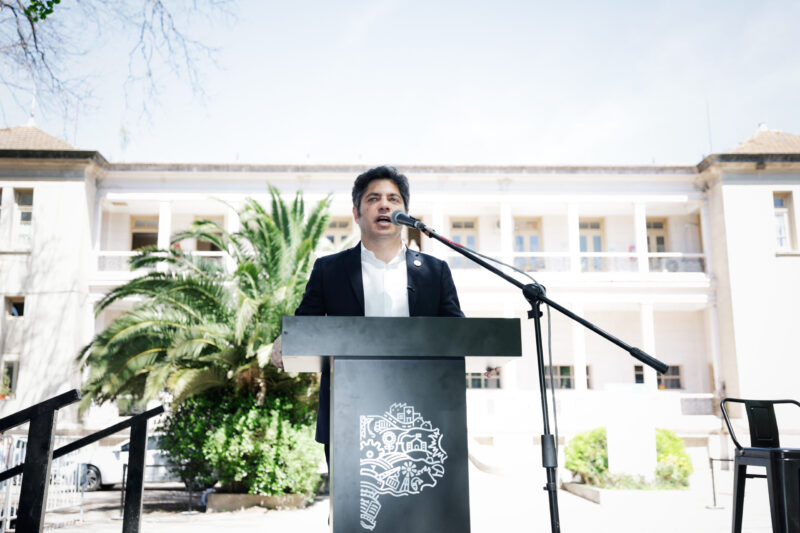 Kicillof encabezó la 6° Jornada Provincial de Salud Mental