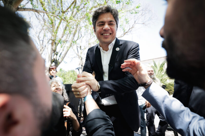 Kicillof encabezó la 6° Jornada Provincial de Salud Mental