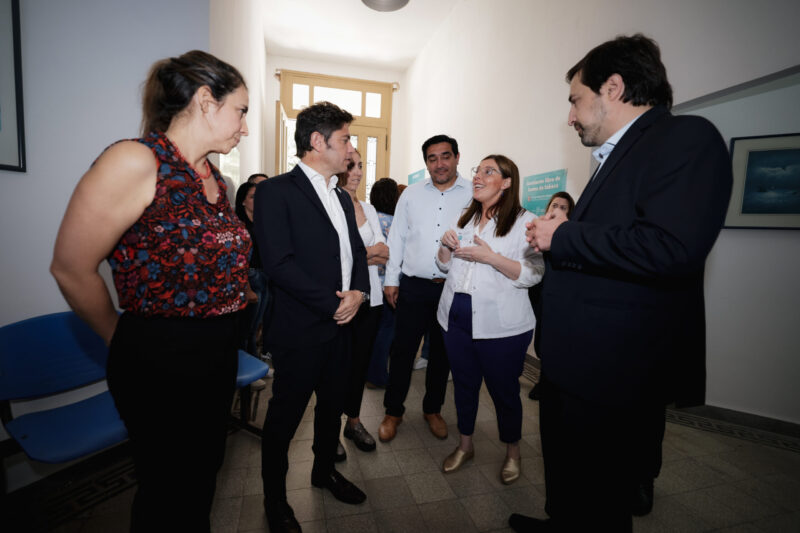 Kicillof encabezó la 6° Jornada Provincial de Salud Mental