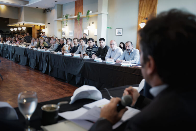 Kicillof encabezó la apertura de la 31° Asamblea Ordinaria del Consejo Provincial del Turismo