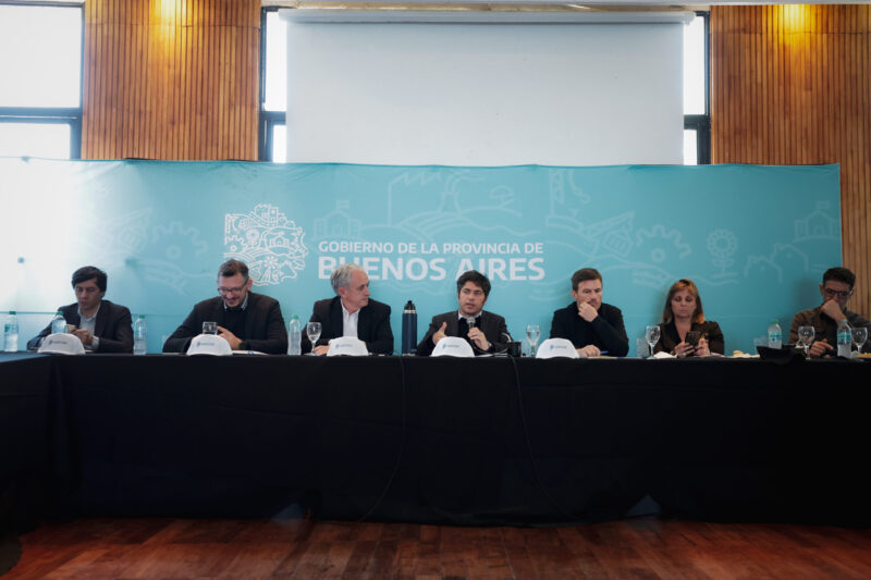 Kicillof encabezó la apertura de la 31° Asamblea Ordinaria del Consejo Provincial del Turismo