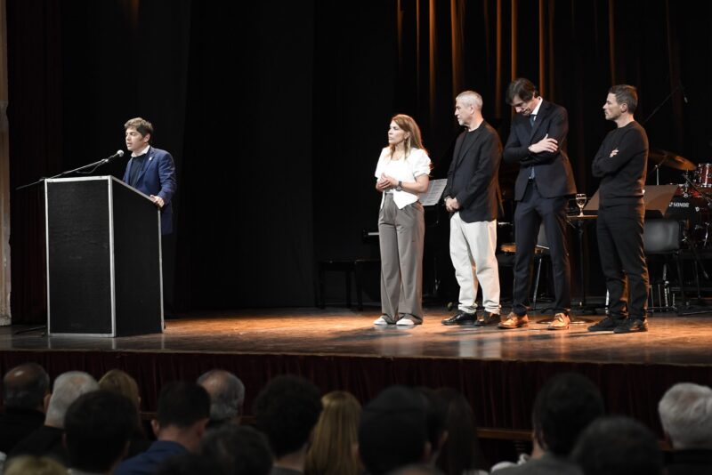 Kicillof encabezó la apertura de la XXI Convención Anual Pro Textil