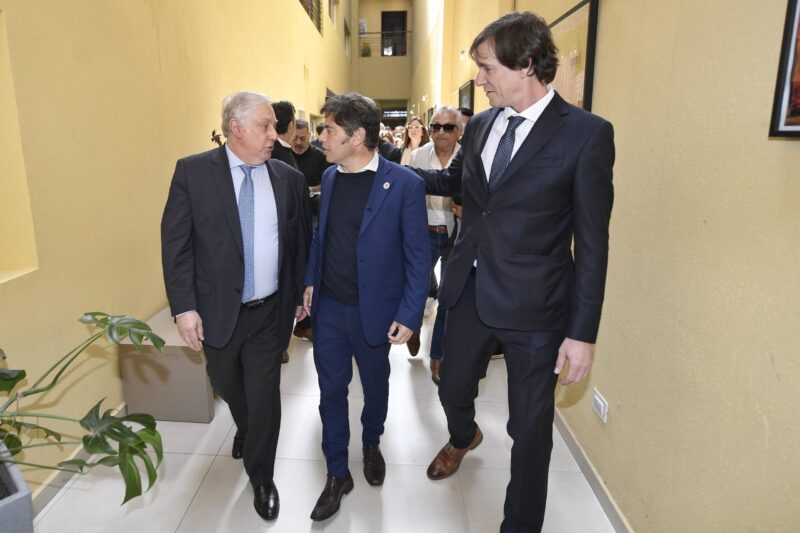 Kicillof encabezó la apertura de la XXI Convención Anual Pro Textil