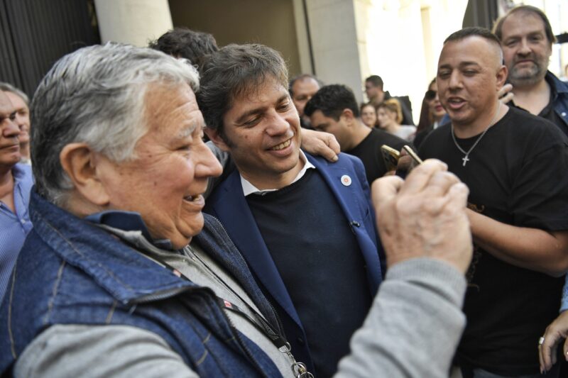 Kicillof encabezó la apertura de la XXI Convención Anual Pro Textil