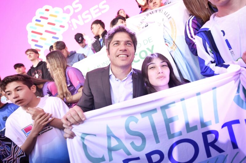 Kicillof encabezó la apertura de la etapa final de los Juegos Bonaerenses 2025
