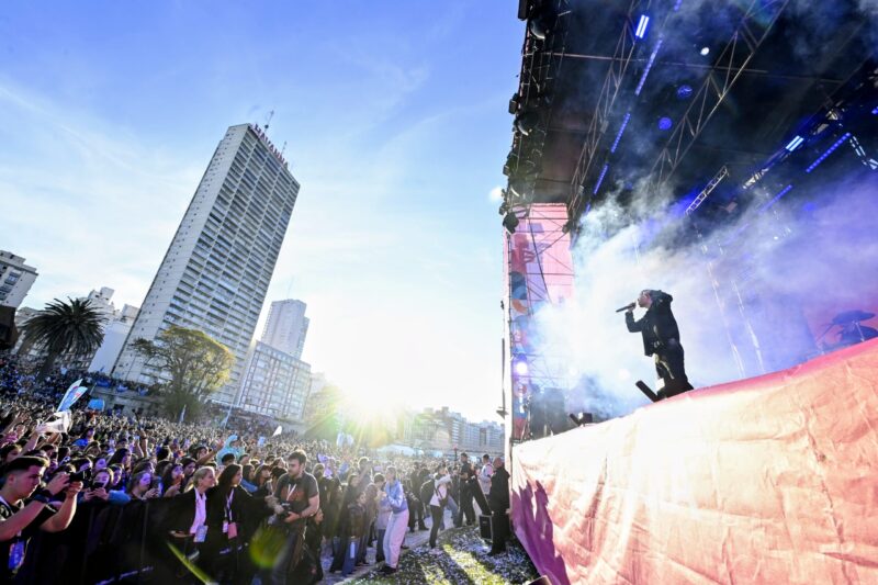 Kicillof encabezó la apertura de la etapa final de los Juegos Bonaerenses 2025