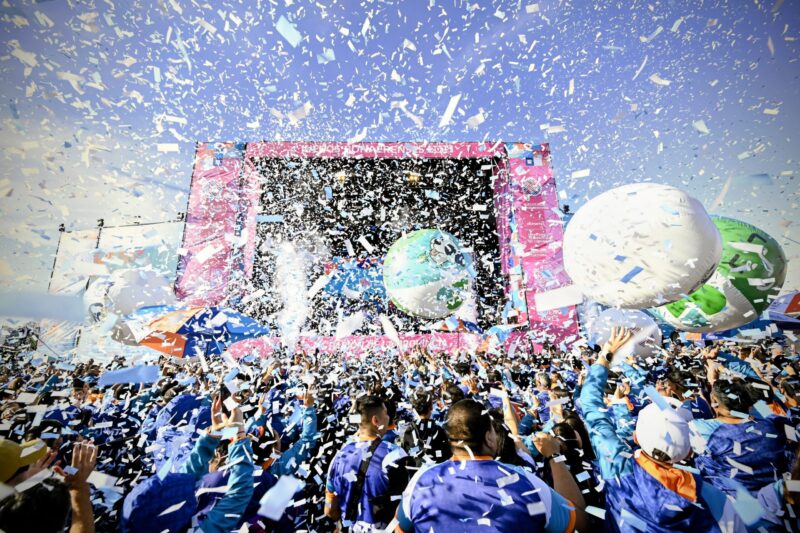 Kicillof encabezó la apertura de la etapa final de los Juegos Bonaerenses 2025