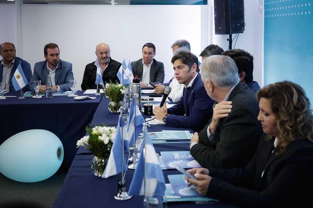 Kicillof participó de la asamblea de la Federación Argentina de Municipios